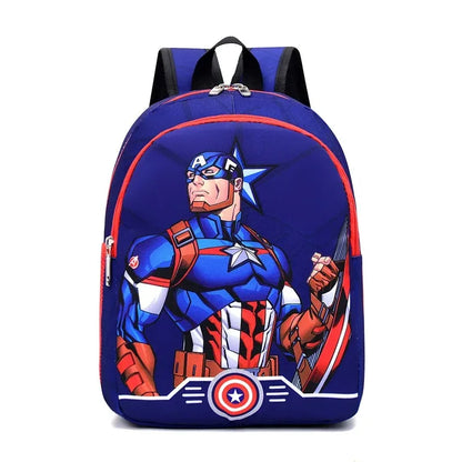New Fashion Popular Cartoon Backpack Back-to-School School Bag Waterproof Backpack Lightweight Large Capacity Boys Travel Bag