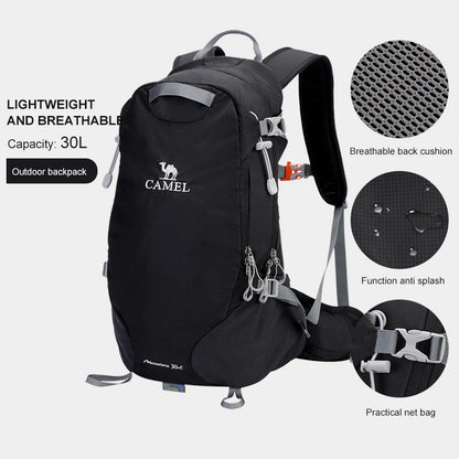 GOLDEN CAMEL Hiking Man Backpacks Lightweight Bag for Men Outdoor Women's Running Sports Bag for Travel Cycling Rucksack