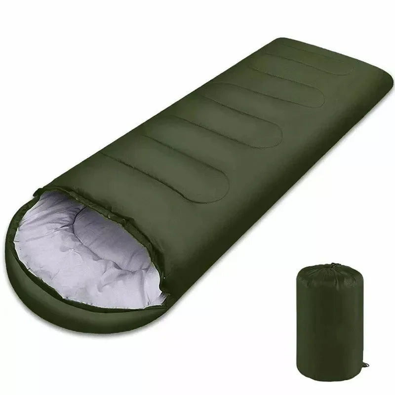 Sleeping Bag Ultralight Waterproof 4 Seasons Warm for Outdoor Hiking Backpacking Travel