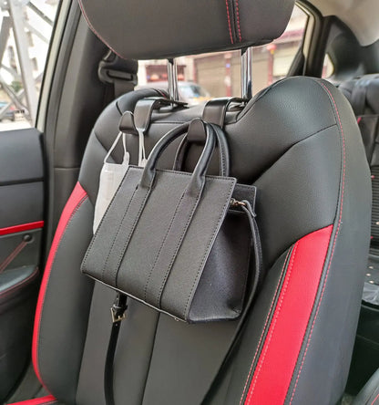 Hooks for Bags Car Seat Headrest Holder Auto Fastener Hangers Interior Accessories