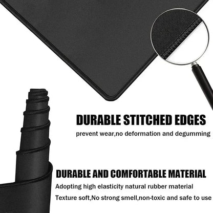 Stock market chart pattern Forex mouse pad Locking Edge Table Keyboard Non-Slip Mausepad Computer Accessories Desk Mat 900X400