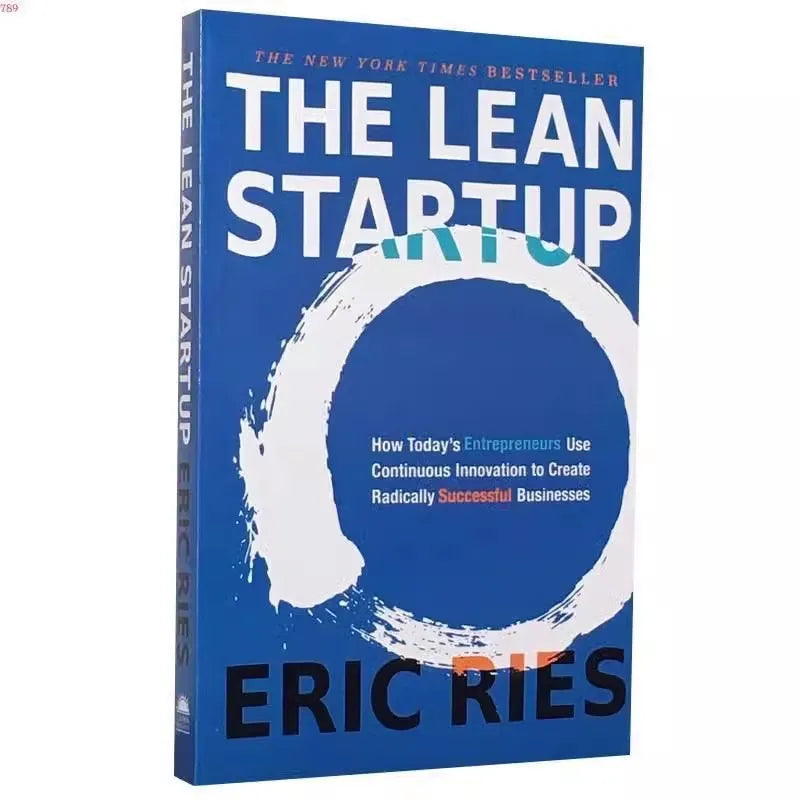 The Lean Startup By Eric R. Business English Book