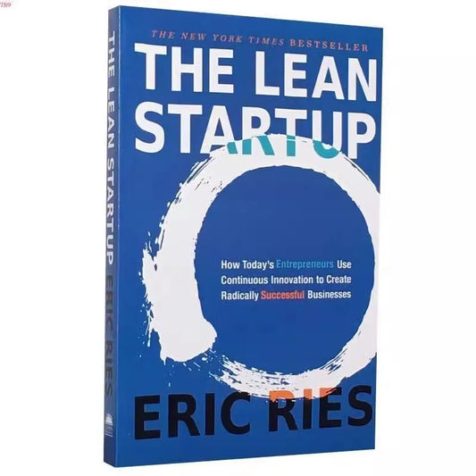 The Lean Startup By Eric R. Business English Book