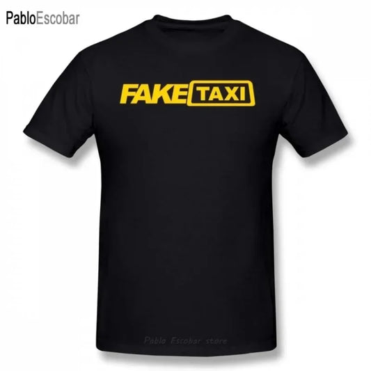 FT FakeTaxi T-Shirt Print T-Shirt Summer Funny Unisex Wear