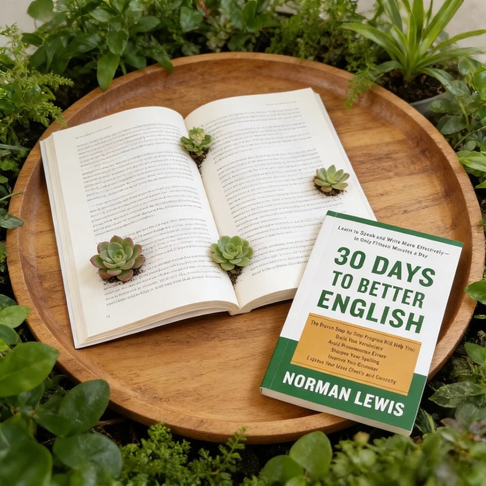 30 DAYS TO BETTER ENGLISH By Norman L. | English Learning Guide