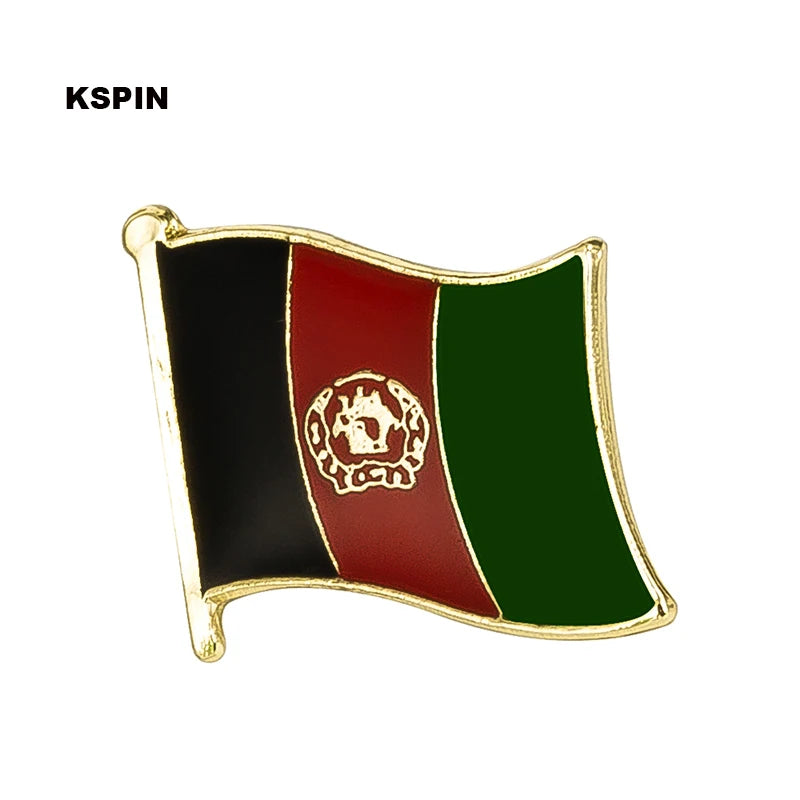 Brazil Flag Badge Brooch Natinal Lapel Pins Flag Lapel Pins Country Flag Badge