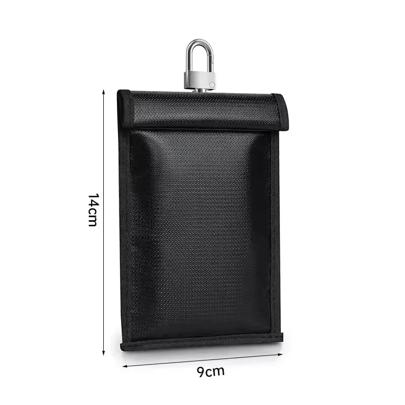 Faraday Bag Mobile Phone RFID Signal Blocking Bag Pouch Blocker Case Privacy Protection