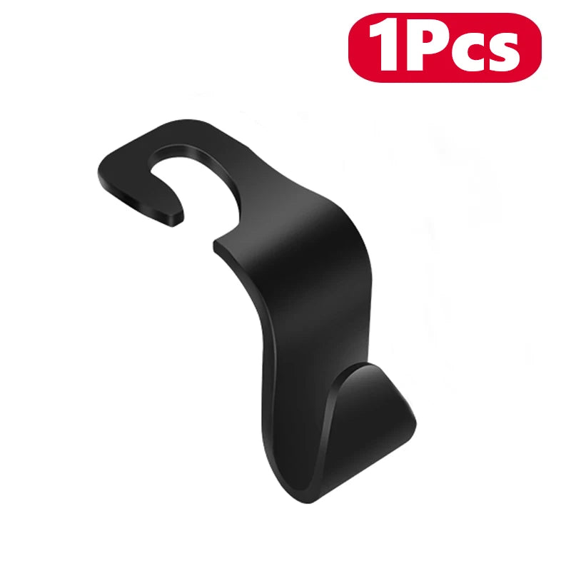 Hooks for Bags Car Seat Headrest Holder Auto Fastener Hangers Interior Accessories