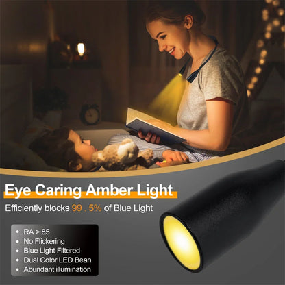 LED Neck Light Book Lamp Flexible Lamp Study Reading Night Light