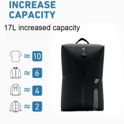 17L Vacuum compression bag Travel outdoor hiking luggage Clothing storage bag Clothing organizing and storage box Luggage storag