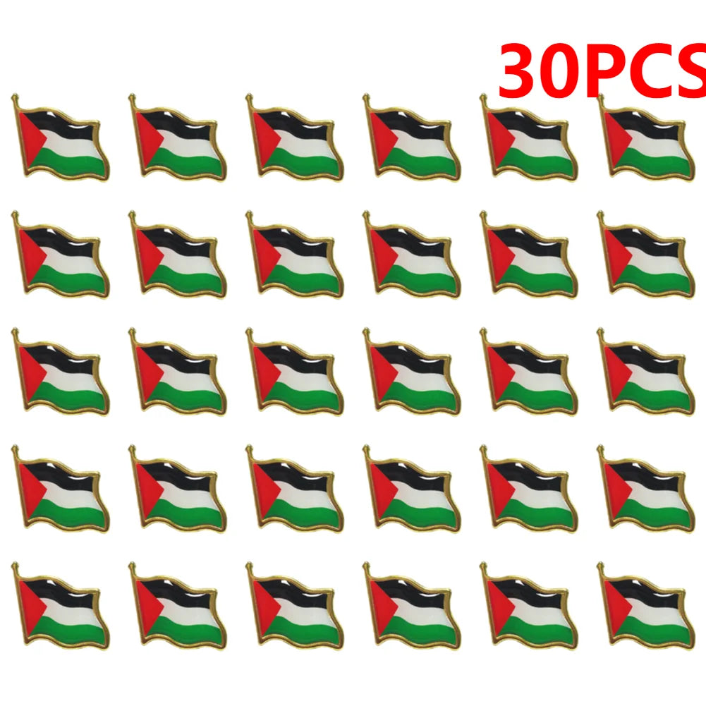 Palestine Flag Pin Badge Palestinian Flag FREE PALESTINE