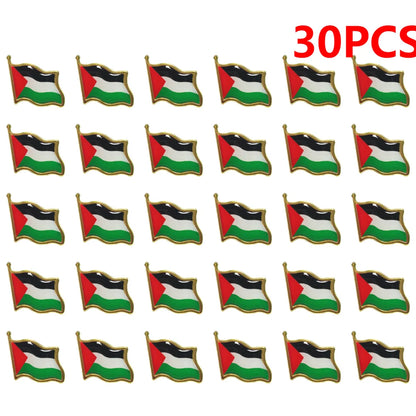 Palestine Flag Pin Badge Palestinian Flag FREE PALESTINE
