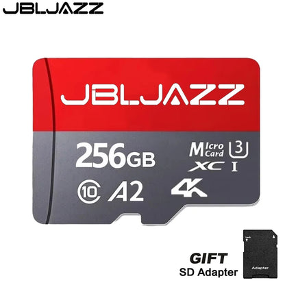 Micro SD Memory Card U3 V30 512GB 256GB 128GB 64GB for Phone GoPro Camera Nintendo Switch NEW