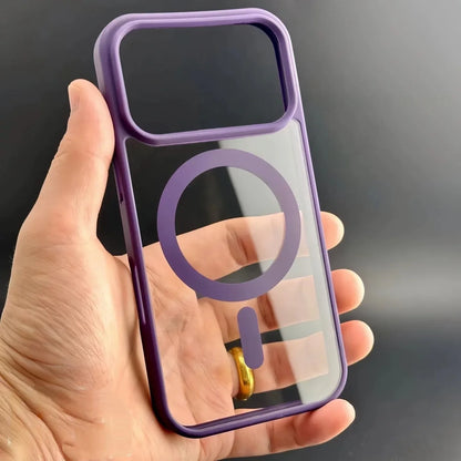 iPhone 17 Air 17Pro max Transparent Acrylic Cover