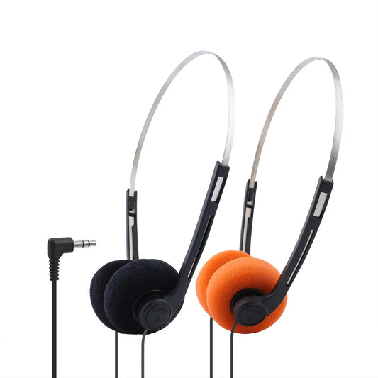 American Psycho Wired Stereo Headphones 3.5mm Retro Vintage Style for Walkman CD Player Computer