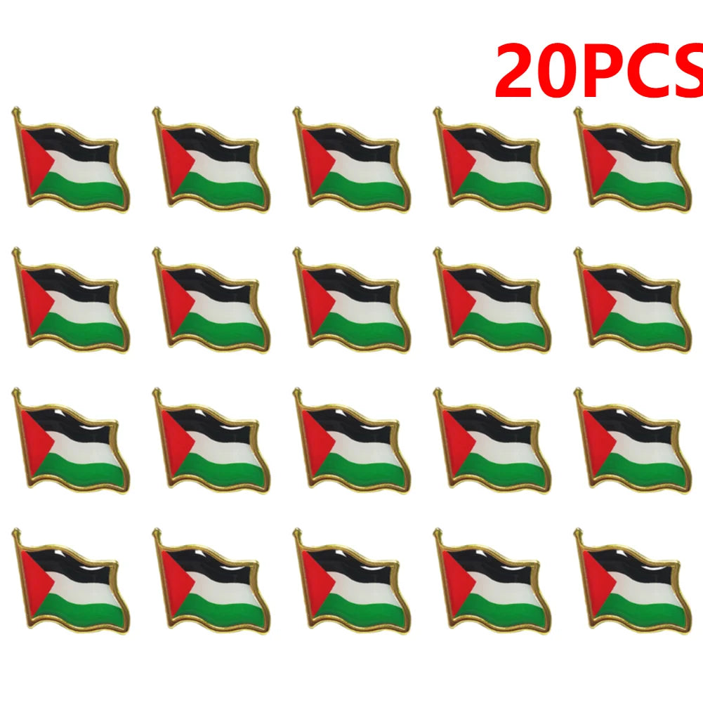 Palestine Flag Pin Badge Palestinian Flag FREE PALESTINE