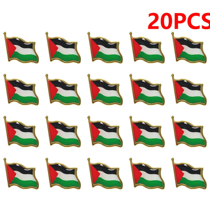 Palestine Flag Pin Badge Palestinian Flag FREE PALESTINE