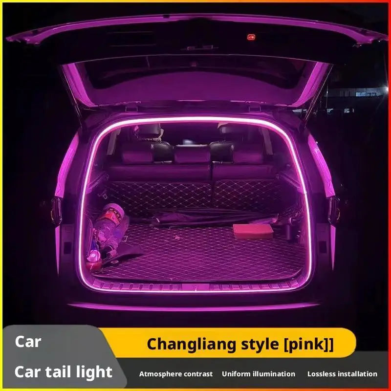 Car Trunk LED Light Strip Decorative Light for Interior Car