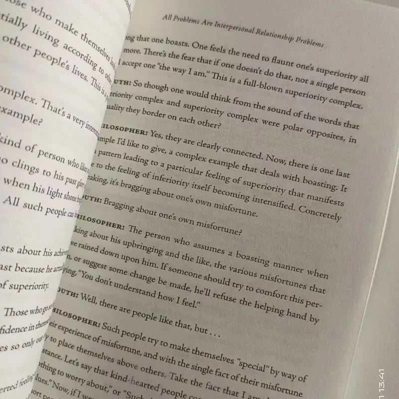 The Courage to Be Disliked Paperback English Book