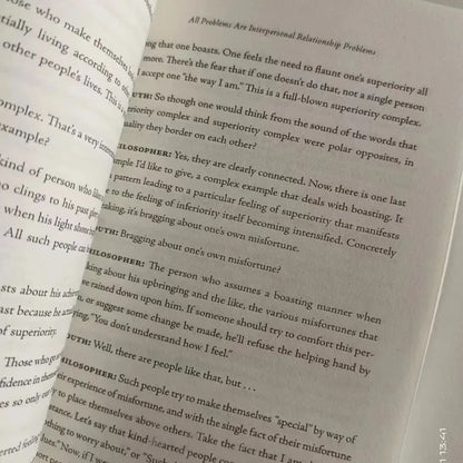 The Courage to Be Disliked Paperback English Book