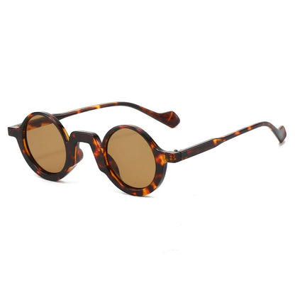 2025 Retro Round Sunglasses Men Women Unisex Fashoin Small Size SUn Shades Casual Travel Eyewear