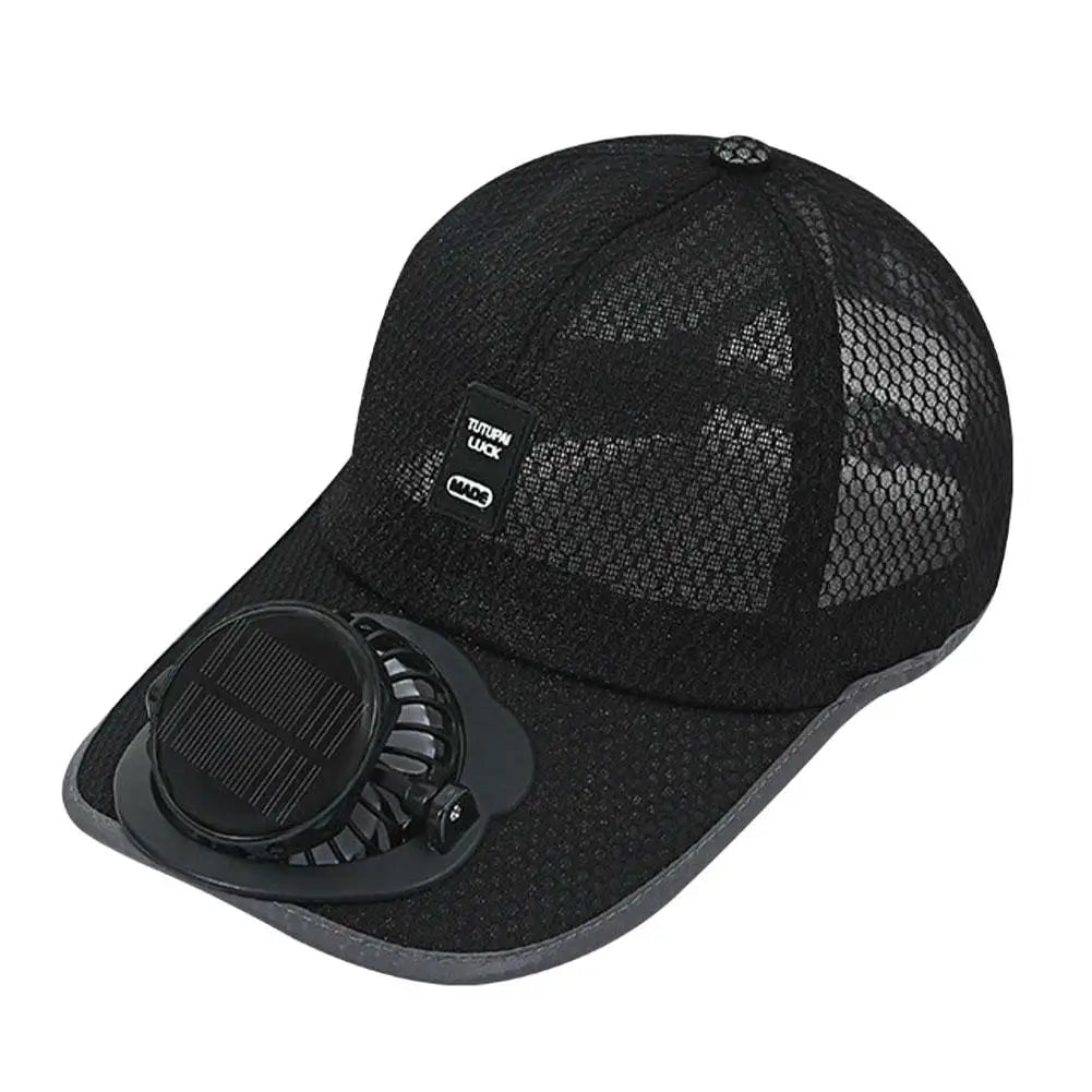 Breathable Sunhat Fan USB Charging Outdoor