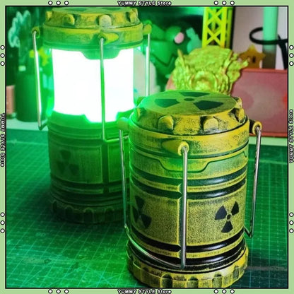 Mini Nuclear Reactor Lantern Gift Camping Light Night Lamp