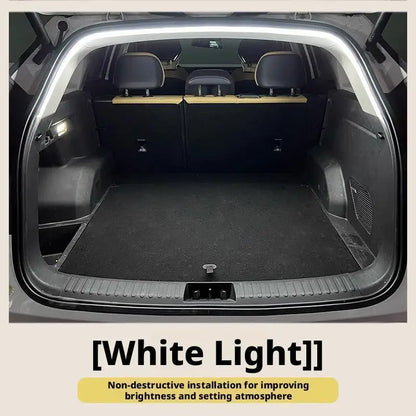 Car Trunk LED Light Strip Decorative Light for Interior Car
