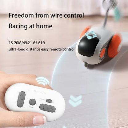 Smart Gravity Cat Toy Car Pet Toy