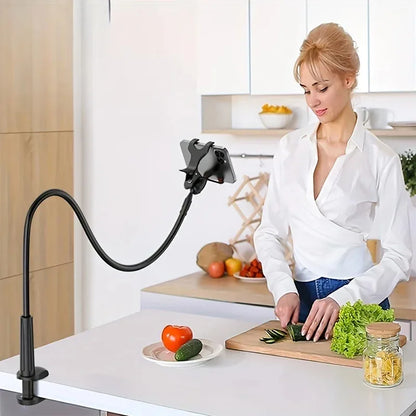 Mobile Phone Clamp Bracket Arm Lazy Bracket