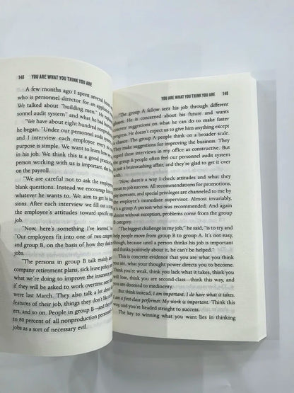 The Magic of Thinking Big The True Secret of Success English Book