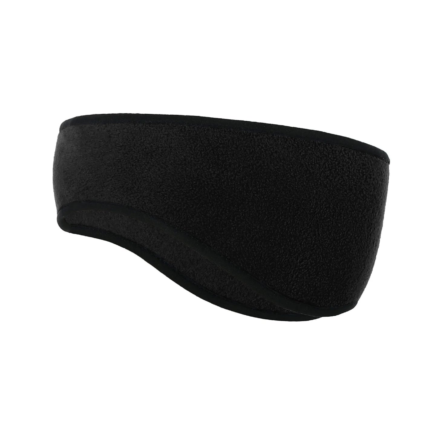 Warm Fleece Earmuffs Headband Soft Windproof Ear Warmer Unisex Outdoor Sports Headbands Ideal for Skiing Running Cycling