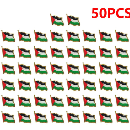 Palestine Flag Pin Badge Palestinian Flag FREE PALESTINE