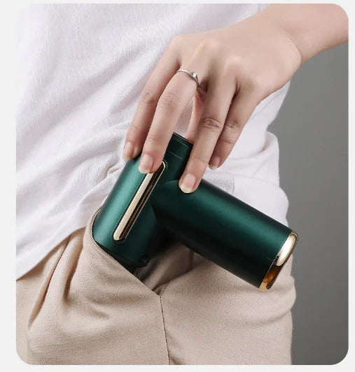 New Upgraded Portable Massage Gun Deep Tissue Muscle Relief Rechargeable Battery, Ideal For Back & Neck,Gift For Everyon