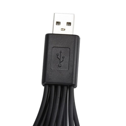 10In1 USB to USB Cable Universal Phone Charging Multi-head For Samsung Nokia iPhone Charger