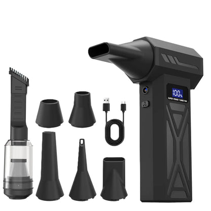 Powerful Air Blower 110000Rpm Turbo Jet Blower Display Cordless Air Duster