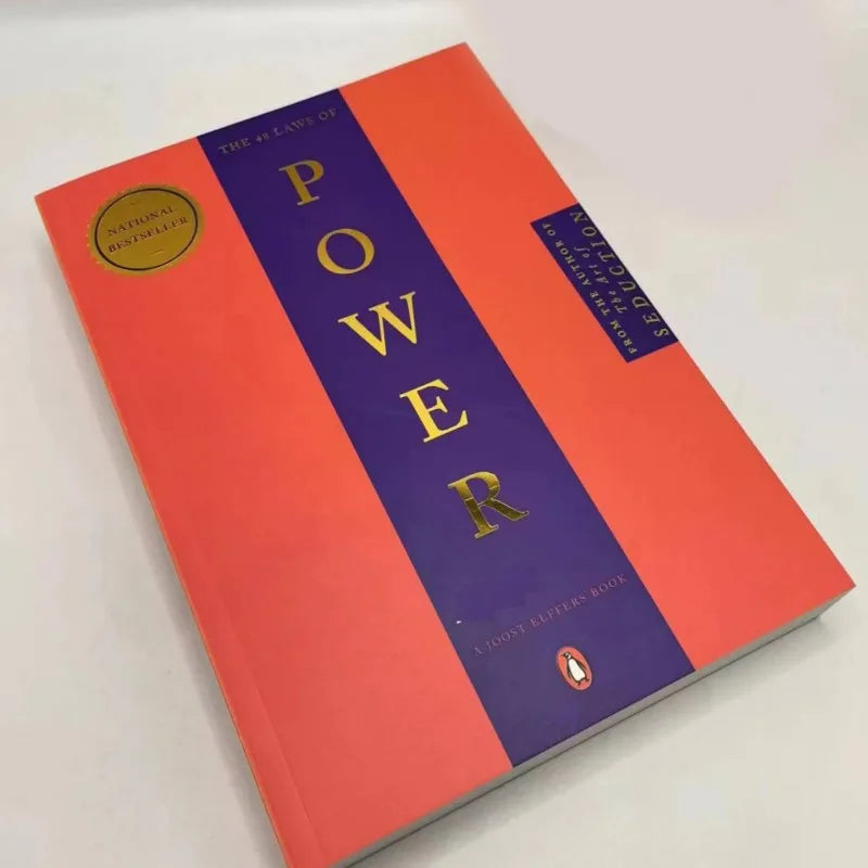 48 Laws of Power by Robert Greene English Book | NEW