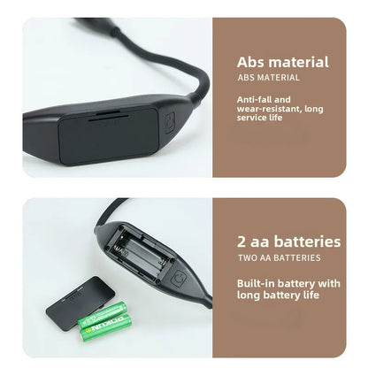 LED Neck Light Book Lamp Flexible Lamp Study Reading Night Light