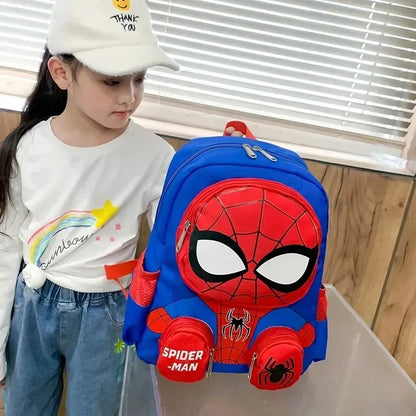 New Fashion Popular Cartoon Backpack Back-to-School School Bag Waterproof Backpack Lightweight Large Capacity Boys Travel Bag
