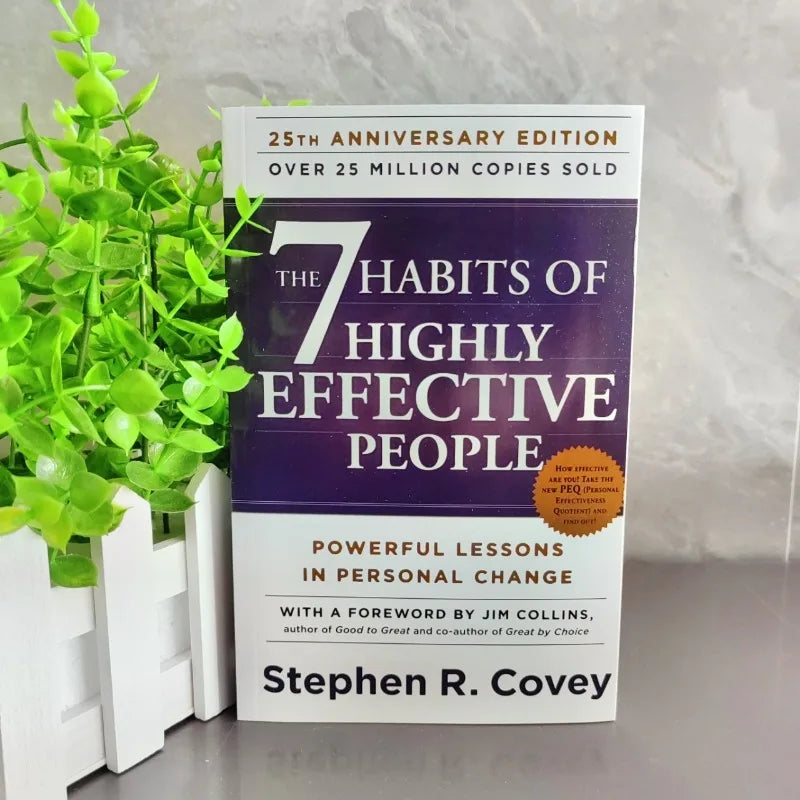 The 7 Habits of Highly Effective People By Stephen R. Covey English Book