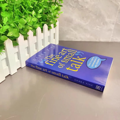 The Fine Art of Small Talk By Debra F. English Book