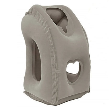 Inflatable Travel Pillow Airplane Pillow Travel Accessories Neck Head Support Airplane Seat