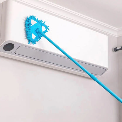Adjustable Triangle Cleaning Mop with Extendable Handle