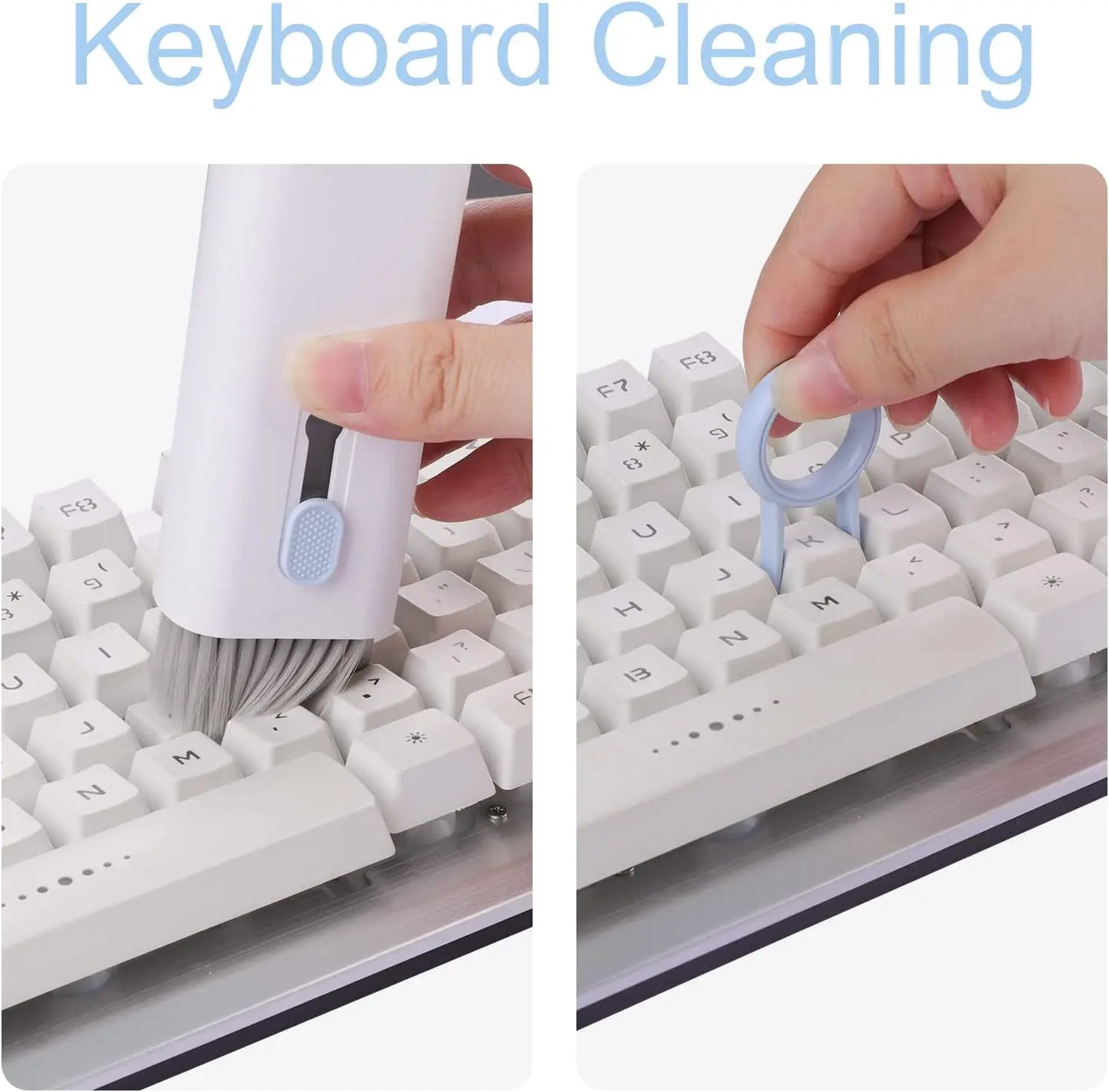 Keyboard Cleaner Brush Kit Earphone Headset Keyboard Cleaning Tools