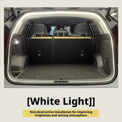 Car Trunk LED Light Strip Decorative Light for Interior Car
