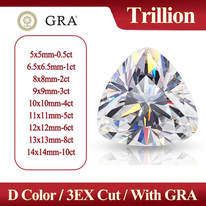 Special Cut Star / Octagon / Hexagon / Four Leaf / Asoka D Certified GRA Moissanite Loose Stones Moissanite Diamond For Jewelry