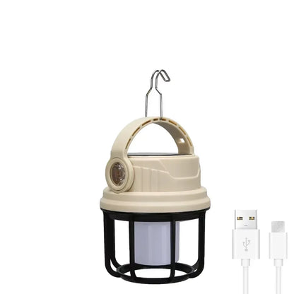 LED Camping USB Rechargeable Lamp Emergency Light for Outdoors