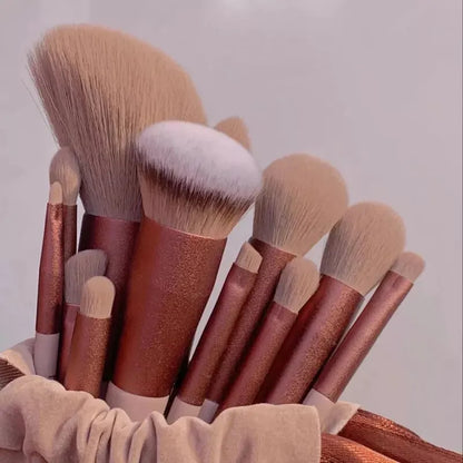 13 PCS Makeup Brushes Set Cosmetic Brush Eyeshadow