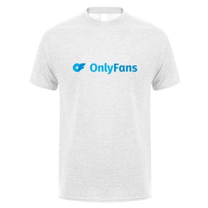 OF Onlyfans T-Shirt Short Sleeve Funny Graphic 100% Cotton