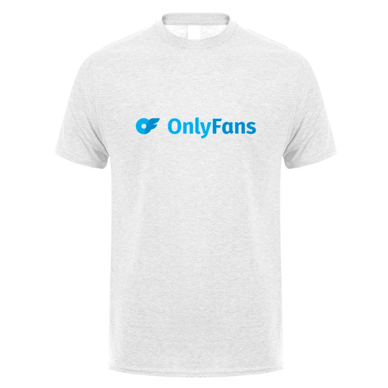 Onlyfans T-Shirt Short Sleeve Funny Graphic 100% Cotton